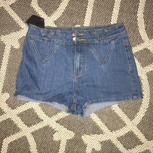 Jean shorts